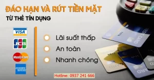 Lý do nên sử dụng dịch vụ đáo hạn thẻ tín dụng